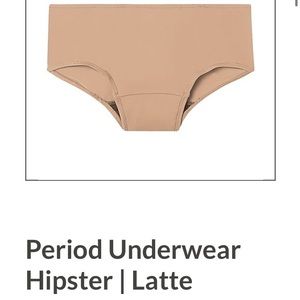 NWT never worn XS period underwear